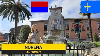 Noreña 🏘 villa monumental 🏰 qué ver 👀 concejo más pequeño de Asturias😍