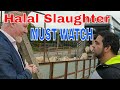 Halal Slaughter - Must watch