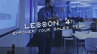 #OneTeam Lesson #4: Empower Your Sales Team