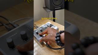 Audient iD14 #producerlife #musicproducer #audient #audiotechnica #newguitar #studioequipment #music