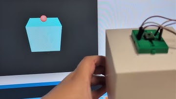 6軸ジャイロ・加速度センサをProcessingで可視化してみた！