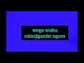 POLLYANNE WAMBUI-majina yote mazuri ni yako Kikuyu cover lyrics.