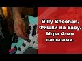 Фишки на басу от Billy Sheehan: игра 4-мя пальцами