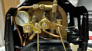An ordinary day in an ordinary engineer's life #livesteam #burntfinger #gauge1