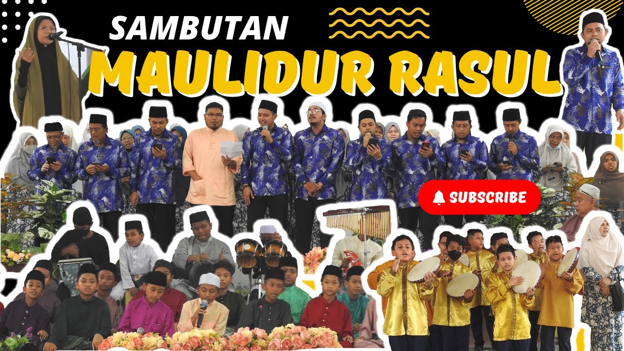 Sambutan Maulidurrasul 1444H | Sekolah Rendah Ibn Khaldun