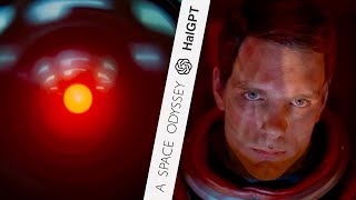 2001: A Space Odyssey's HAL 9000 but it's ChatGPT