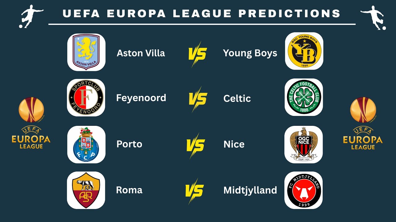 🏆 Europa League Group Stage Predictions | November 27 (Thursday) 🎯