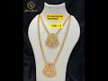 Microplated haram and necklace collections