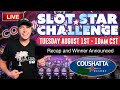 Coushattas 2023 slot star challenge recap