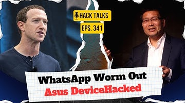 WARNING: WhatsApp Worm Outbreak, 7-Zip Zero-Day & 50,000 ASUS Routers Hacked - Hacking news