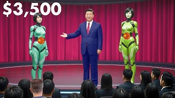 China’s New Low‑Cost Humanoid Robot FINALLY Hits the Streets