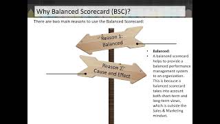 What is the Balanced Scorecard
