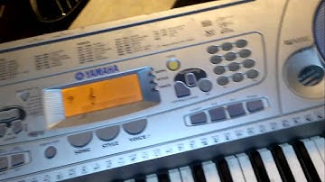 Problem with yamaha psr275