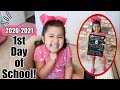 ALONDRA&#39;S FIRST DAY OF KINDERGARTEN + Our school Plan!