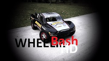 Traxxas Slash 4x4 VXL Bash Wheelies 3s  HD
