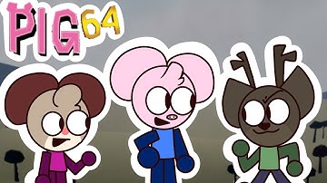 Pig 64 is Peak. (Animation)
