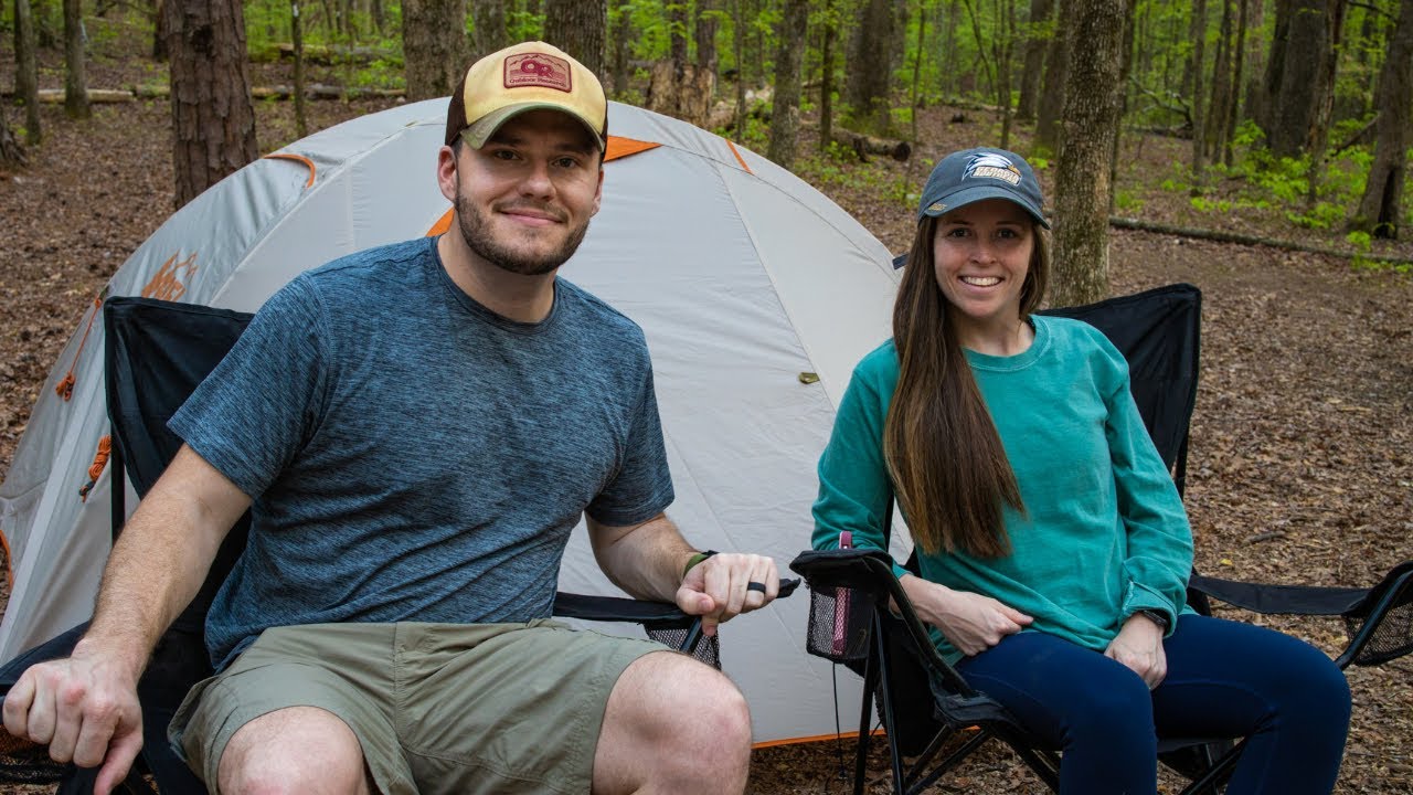 OVERNIGHT BACKPACK at Pine Mountain Trail | FDR State Park