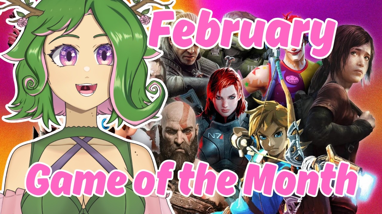What are we playing? Game of The MONTH