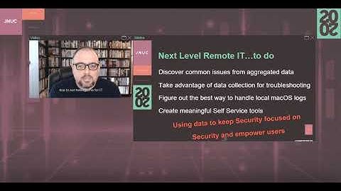 Securing a modern, distributed Mac workforce with Jamf and Splunk | JNUC 2020