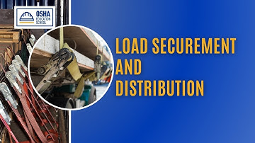 Secure Your Load | Ensure Road Safety | Prevent Cargo Accidents | Workplace Safety Certification