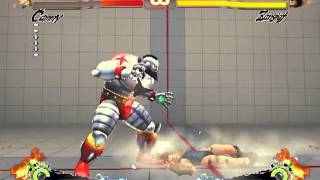 Most Annoying Unblockable in SSF4 AE ver 2012