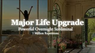[Powerful Subliminal] Transform Your Life Overnight -  8 hour Subliminal - 1 Million Repetitions screenshot 4
