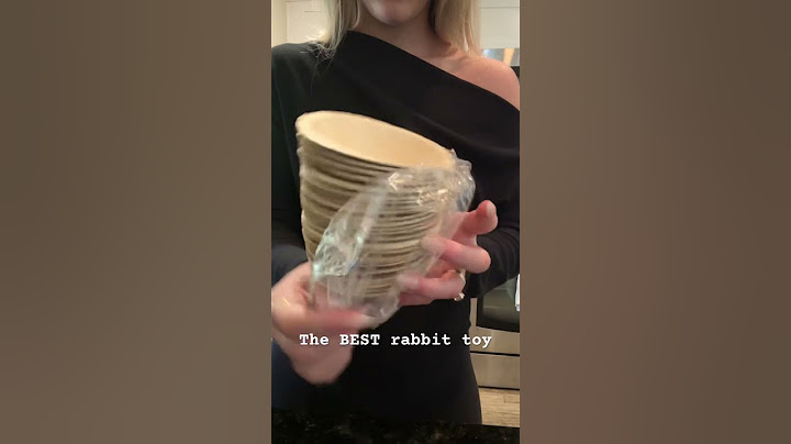 Palm leaf is the BEST rabbit toy #rabbit #bunny