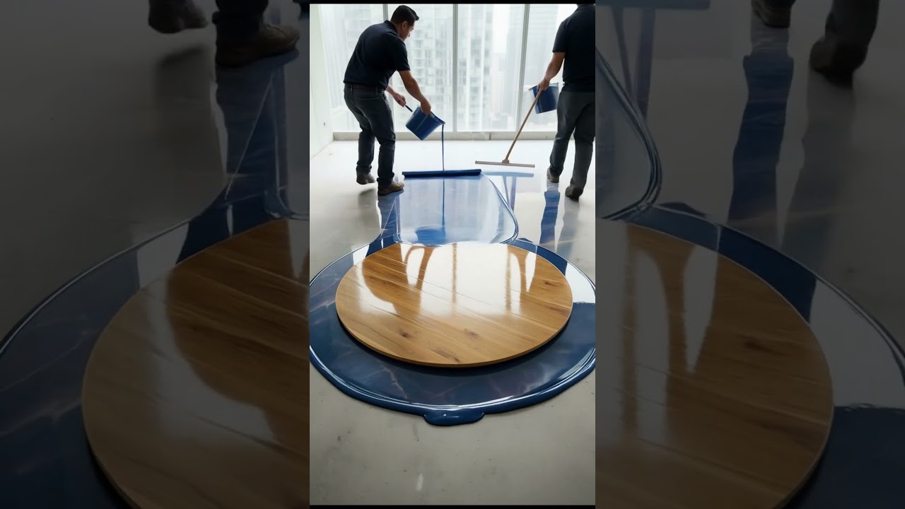 We Built a Hidden Aquarium Under the Floor 😳🐠 