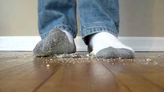 Slightly Dirty Socks Stomp Christmas Candy
