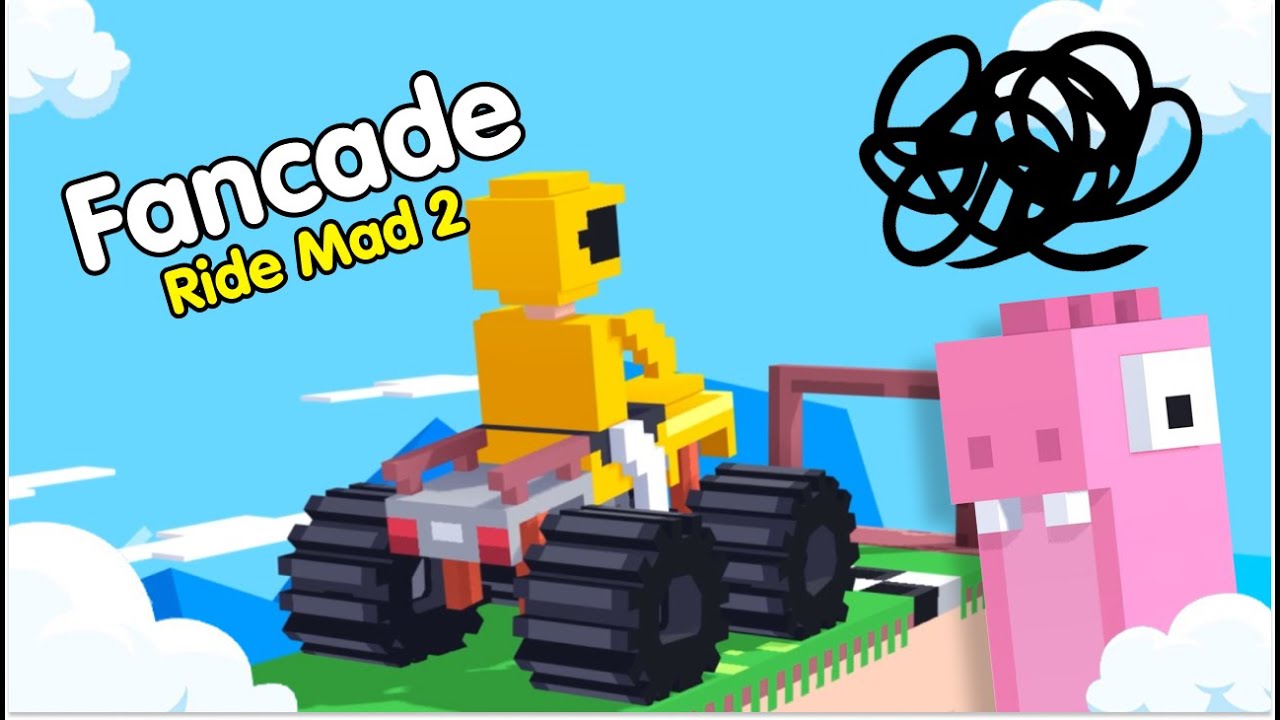 Fancade Ride Mad 2 🏍 fancadegame gameplay freegames rider drive