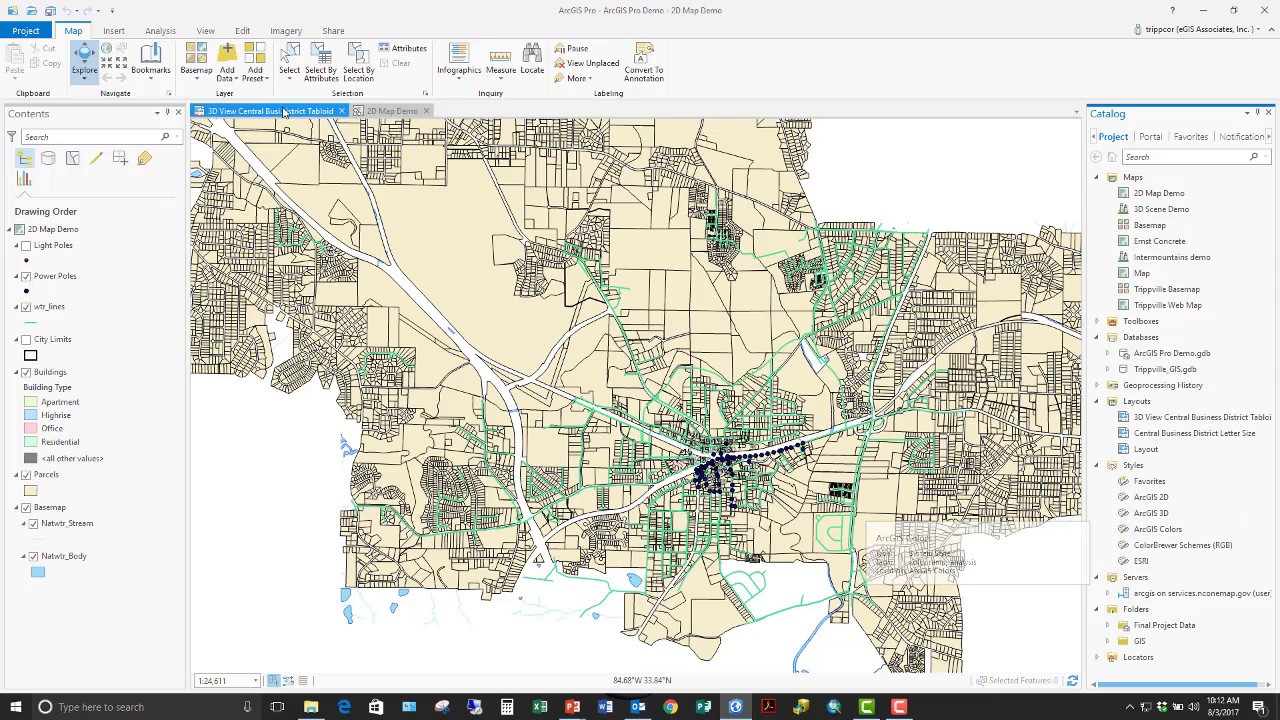 arcgis map templates