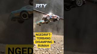 DRIFT GILA! Duel Mobil Mini Sampai Berdebu 😱🔥