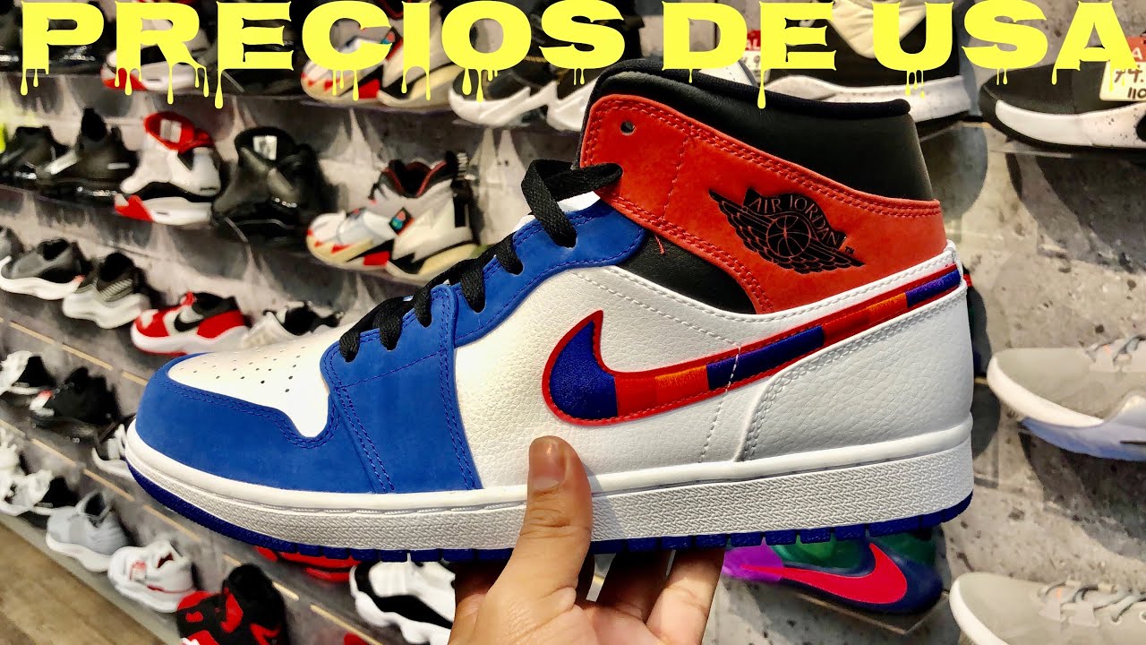 tenis nike baratos en estados unidos