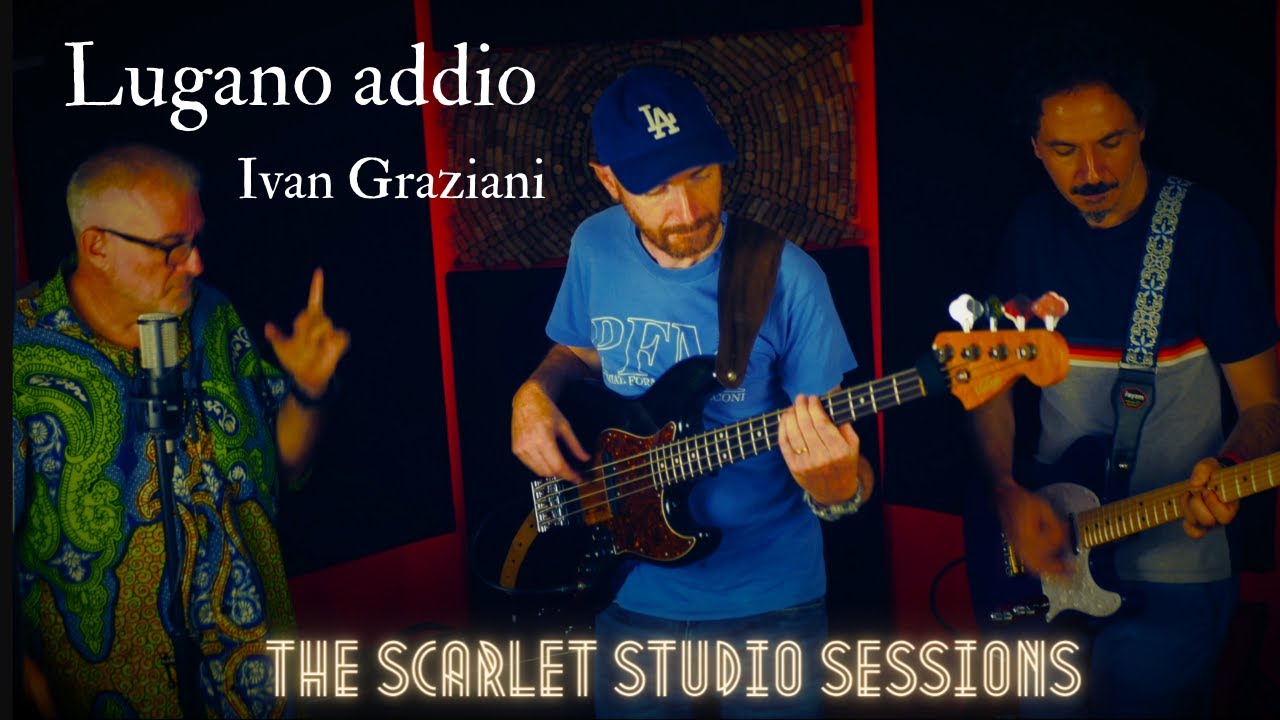 Lugano addio di Ivan Graziani (con Andrea Marello e Gigi Belluardo) YouTube Lugano addio di Ivan Graziani (con Andrea Marello e Gigi Belluardo) YouTube
