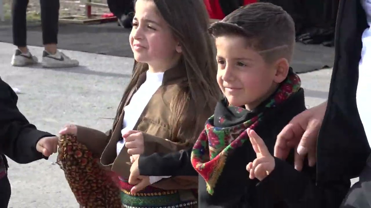 Mardin  Çaçur ailesi     Sema & Fetullah  kına part 1