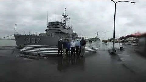 360VR／《军情站》舰队专业向导 海军永慈扫雷舰将除役 - 天天要闻