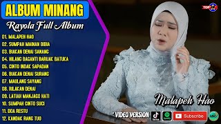 Download lagu Album Rayola || MALAPEH HAO - SUMPAH MAINAN BIBIA - Lagu Minang Terpopuler 2025 - Viral Tiktok