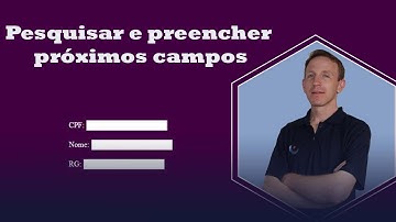 PHPOO #6 - Como pesquisar e preencher próximos campos com JavaScript e PDO