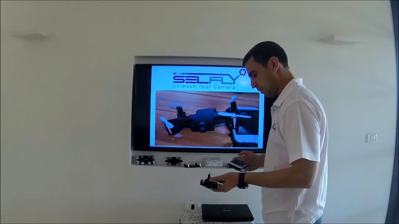 SELFLY мини обзор от создателя летающего чехла