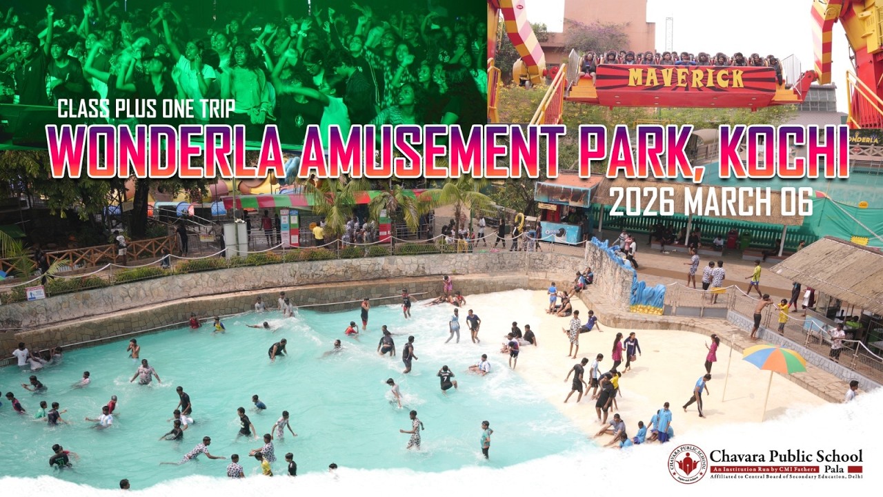 Trip to WonderLa - Class XI Tour