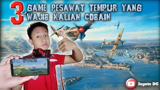 Top 3 Game Pesawat  Tempur Offline 2020 screenshot 2