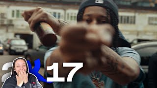 WOI👀.. Digga D - 2K17 (Official Video) | Reaction