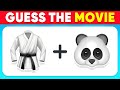 Guess the movie by emoji  daily quiz