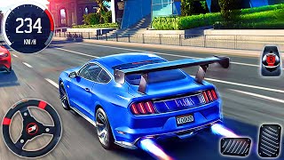 City Race Car Simulator 3D - Sport Car Street Racing - Android GamePlay #2 screenshot 4