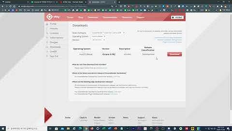 Octane Mac버전 다운 받아 설치하기