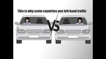 Why Do Some Countries Drive on the Left Side of the Road? - [Explained with KattAtlas]