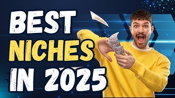 Top AI-Powered YouTube Niches for 2025!