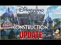Disneyland paris studios  village construction update  march 24