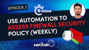Prevent Attacks: Automate Security Policy Assessment | 5-MINUTE Automation Challenge | Episode 2