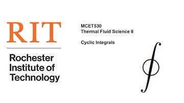 MCET530: Cyclic Integral Explained